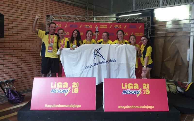 2019_10_07 - Liga Nescau 2019_0005_Basquete MIRIM fem. 2° Lugar