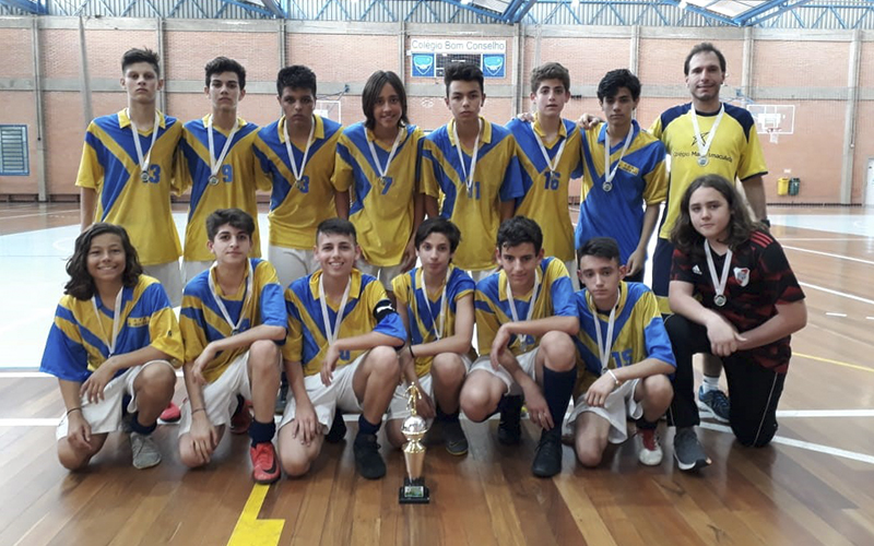 2019-11-12 - Premiação Futsal